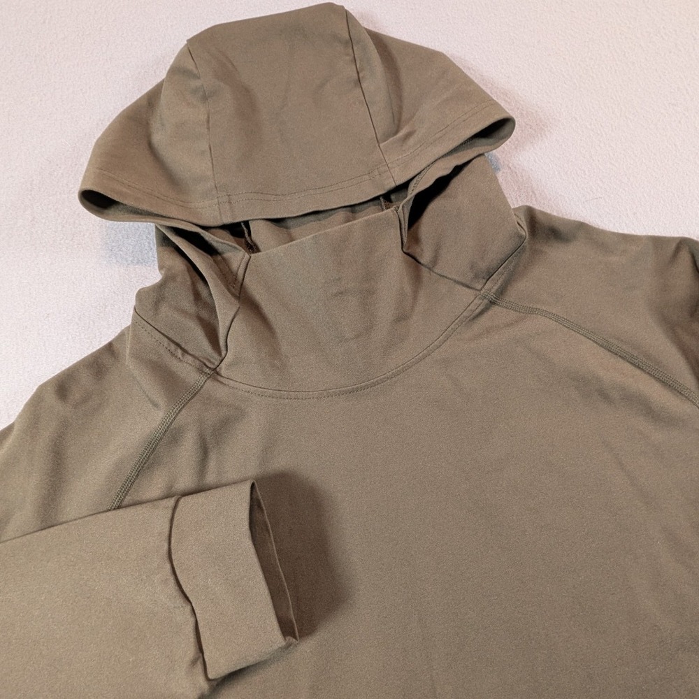 BYLT Premium Basics Powerhouse Hoodie Mens Large Scuba Neck Pullover Activewear